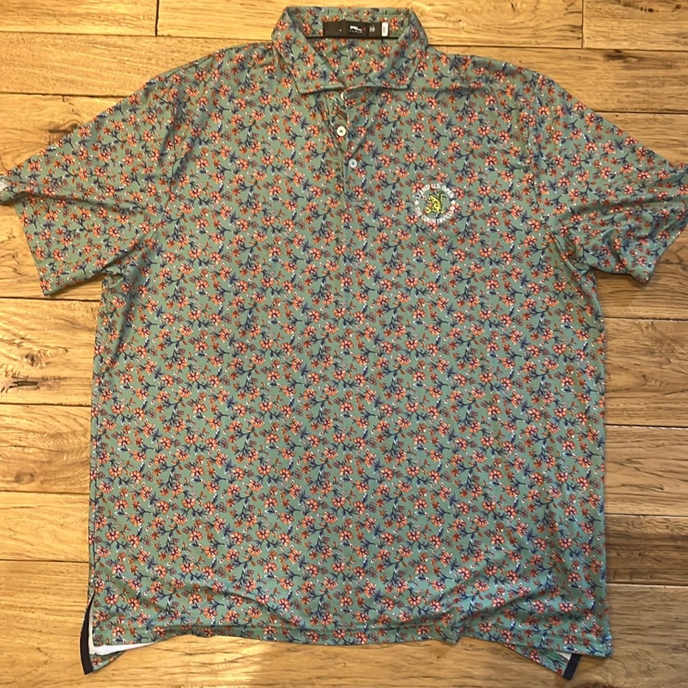 Men’s RLX golf polo